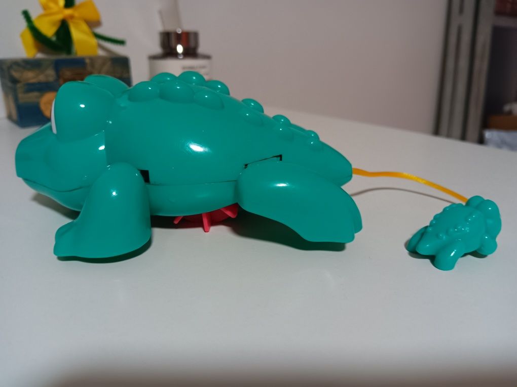 Crocodilo - brinquedo de corda