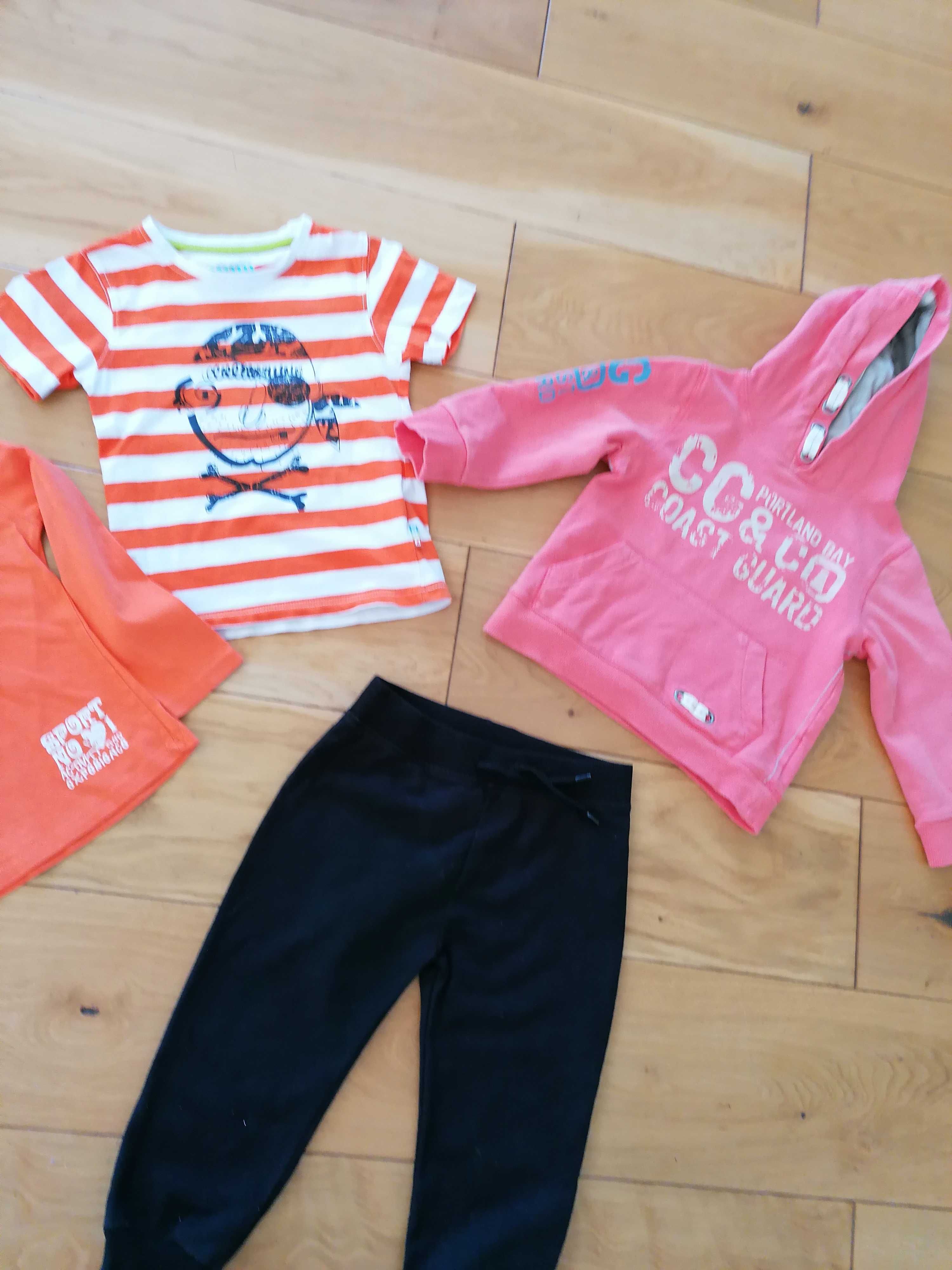 Zestaw Cherokee 5.10.15 Smyk bluza t-shirt spodnie 98-104 cm 2-4 lata