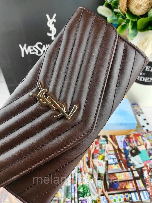 Женский кошелек Ив Сен Лоран жіночий гаманець