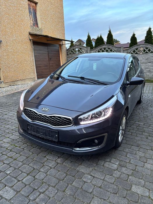 Kia Ceed Pierwszy właściciel / Serwisowane ASO