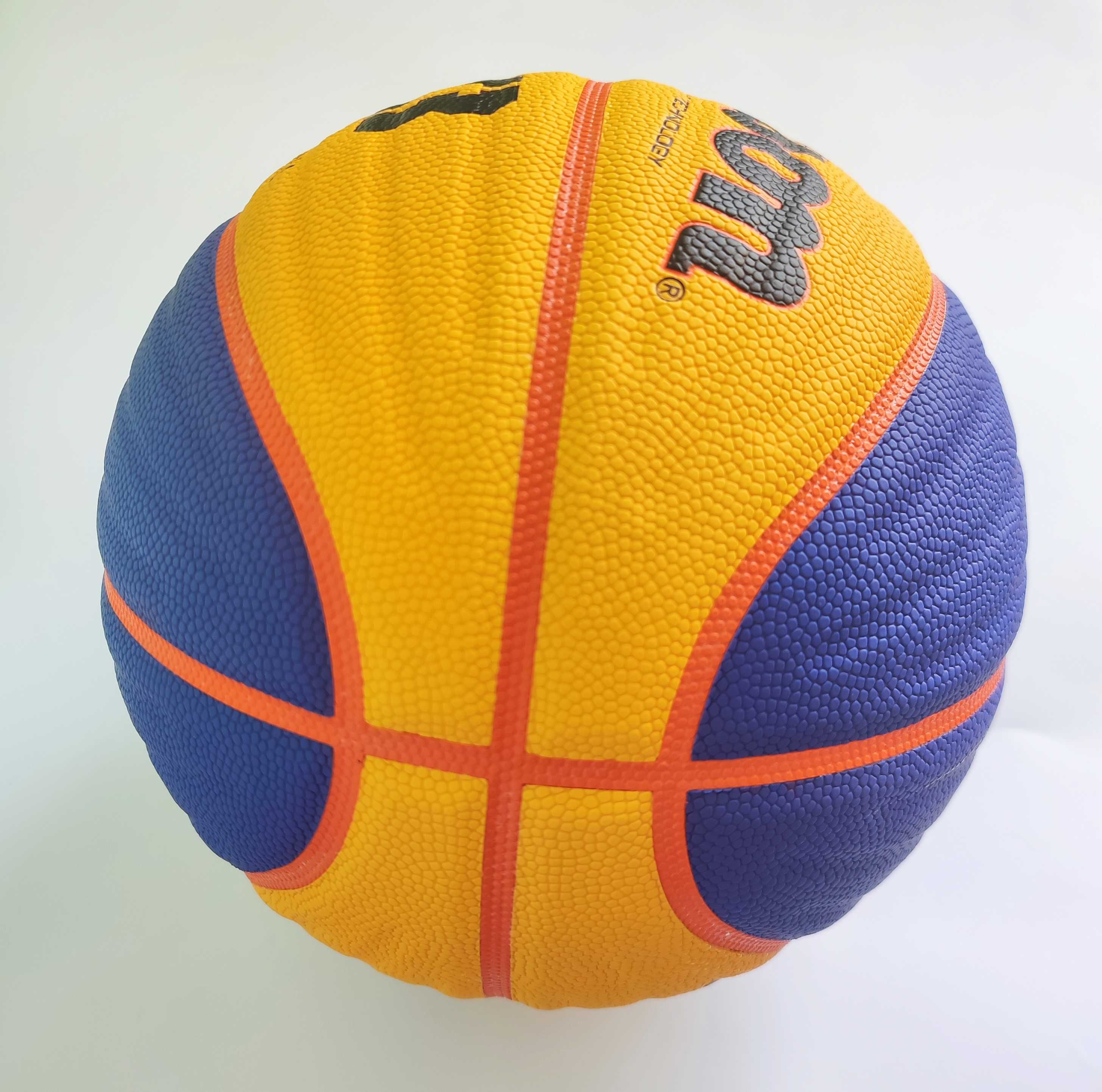 Баскетбольний м'яч Wilson FIBA 3х3 Official. М'яч для стрітболу