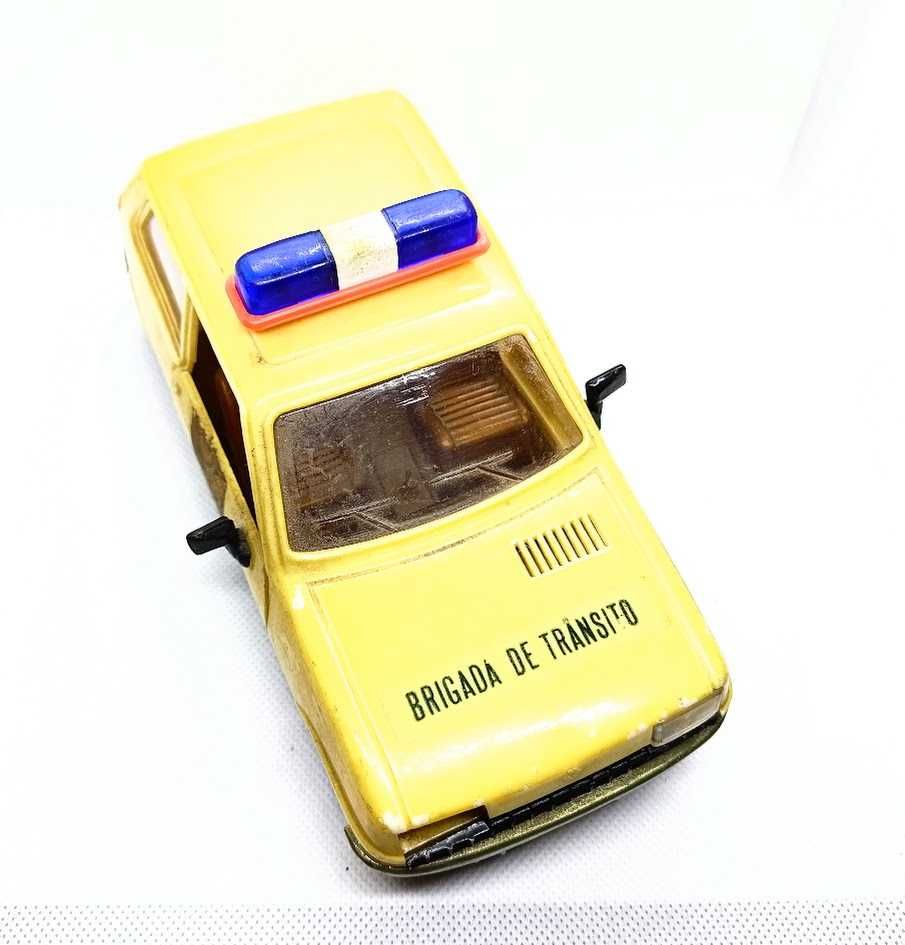 Brinquedo Pepe 1980’s Renault 5 Brigada de Trânsito