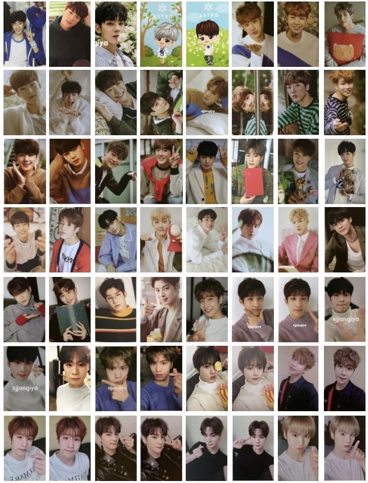 Kpop Photocards Astro Sanha