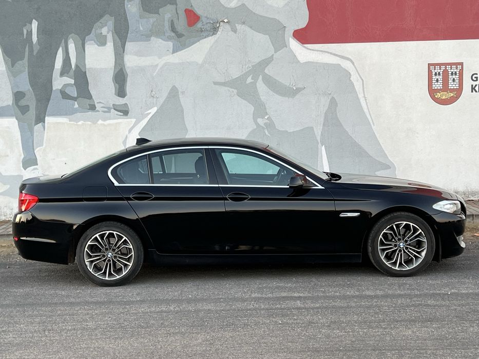 Bmw F10 salon Polska, zadbana 520D