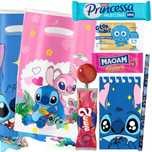 ZESTAW PREZENTOWY DO PRZEDSZKOLA dla dzieci na urodziny - motyw STITCH
