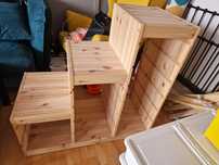 Regał Ikea Trofast sosnowy
