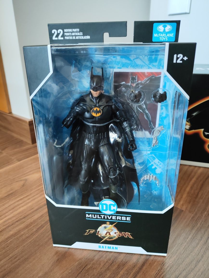 Mcfarlane dc multiverse Batmobile.