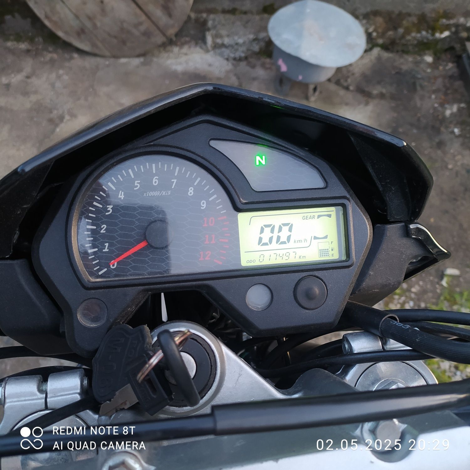 Мотоцикл Forte ft250 cka