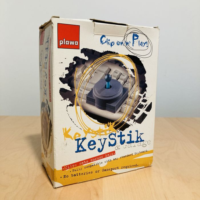 Retro PC Keystick Joystick para teclado