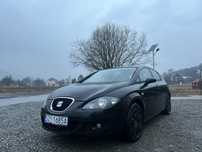 Kozak Czarny Seat Leon*2.0 Tdi*140 KM*Nowy Dwumas*Klima*