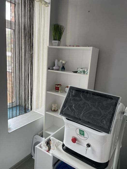 Аренда новенького діодного лазера