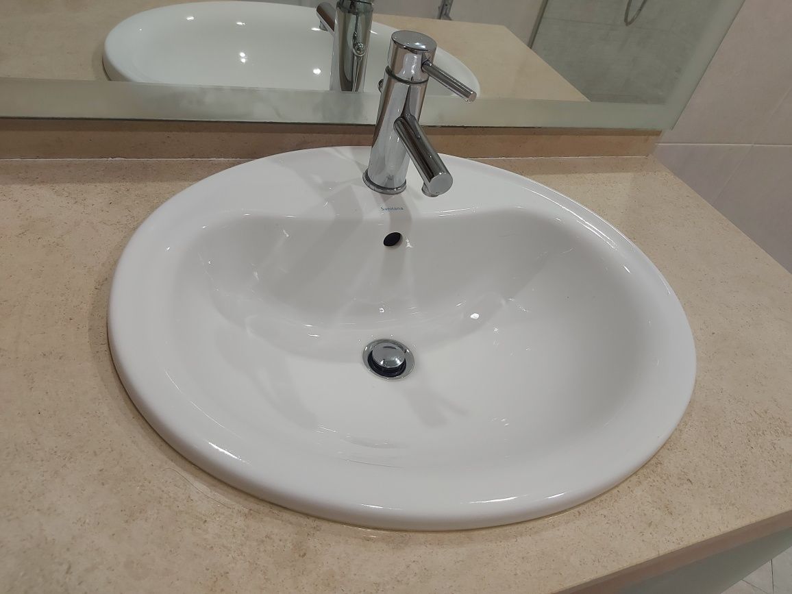 Móvel WC Oferta espelho