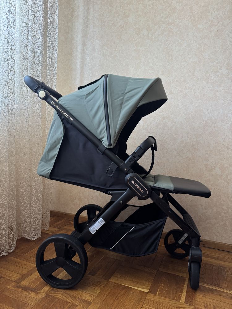 Прогулянковий візок, коляска EL Camino DYNAMIC pro