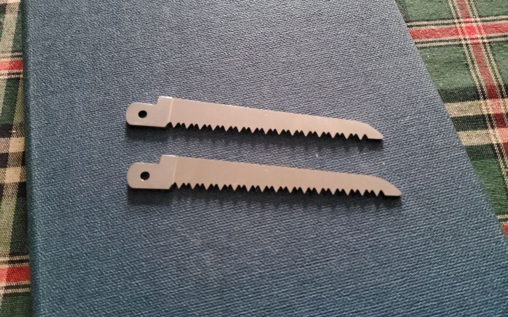 Piła Victorinox Alox 93mm NOWA + wymiana