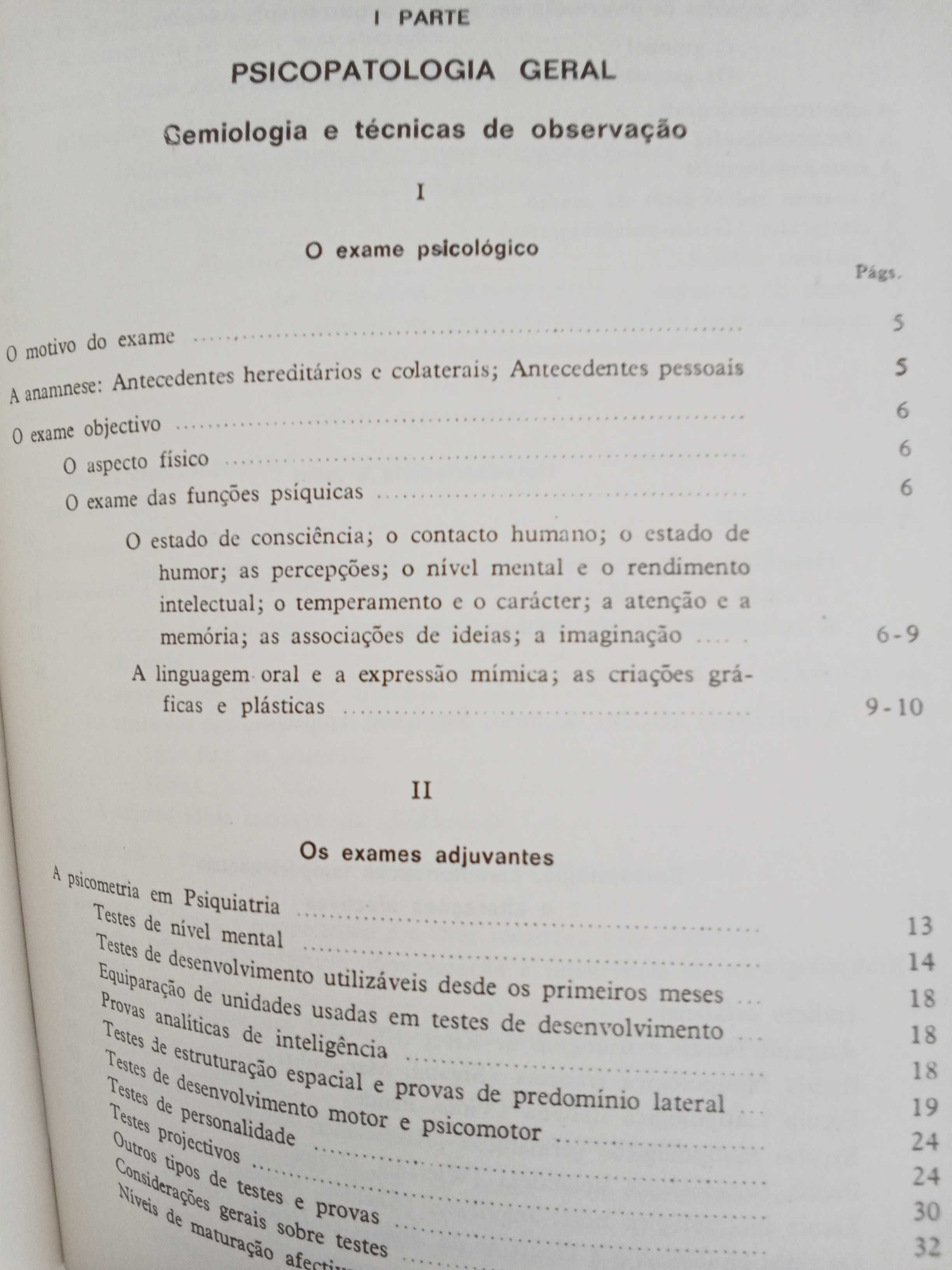 J. Schneeberger de Athayde - Elementos de Psicopatologia