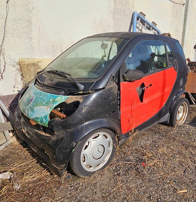 Smart Fortwo 800CDI 2001 r.W całości na części bez dokumentów