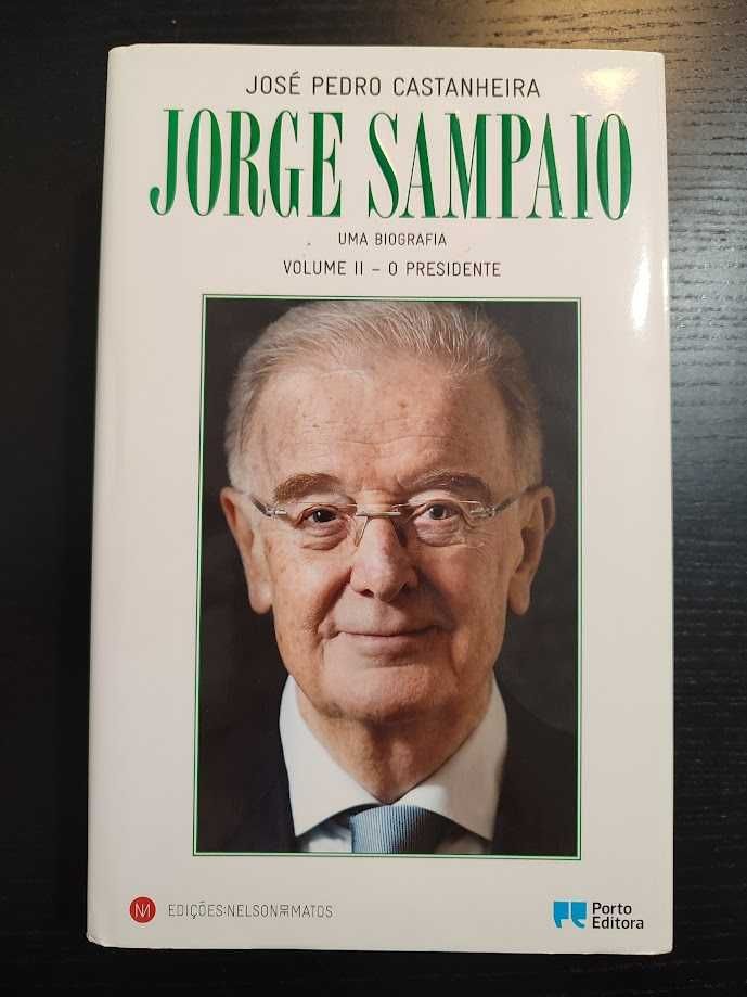(Env. Incluído) Jorge Sampaio - Uma Biografia - 2.º volume