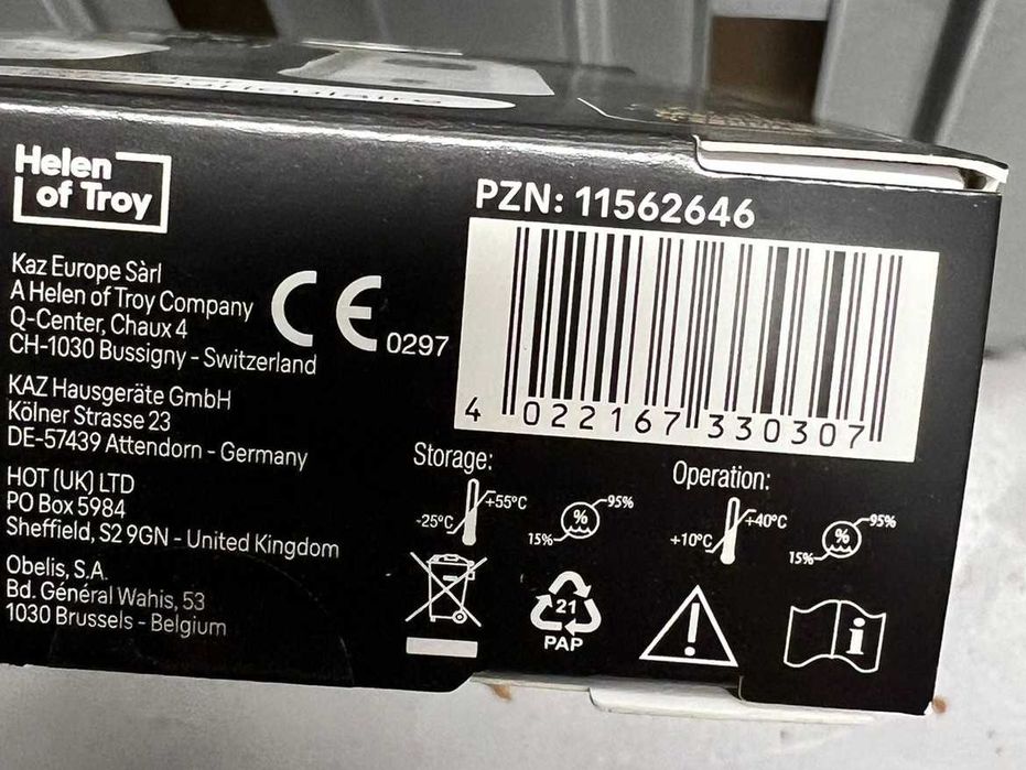 Termometr Braun IRT3030