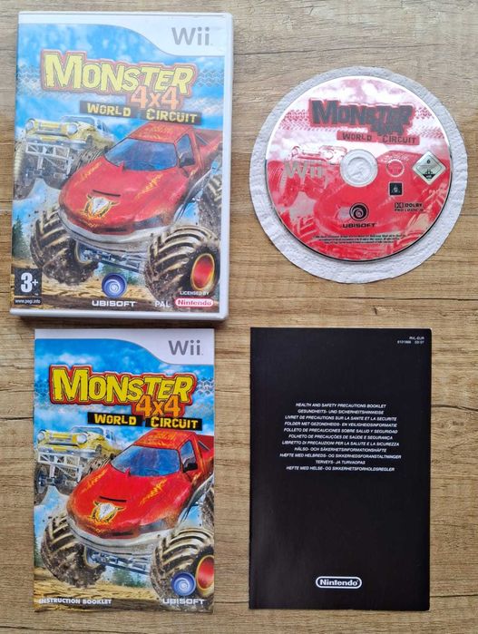 Monster 4x4 gra prezent Nintendo Wii