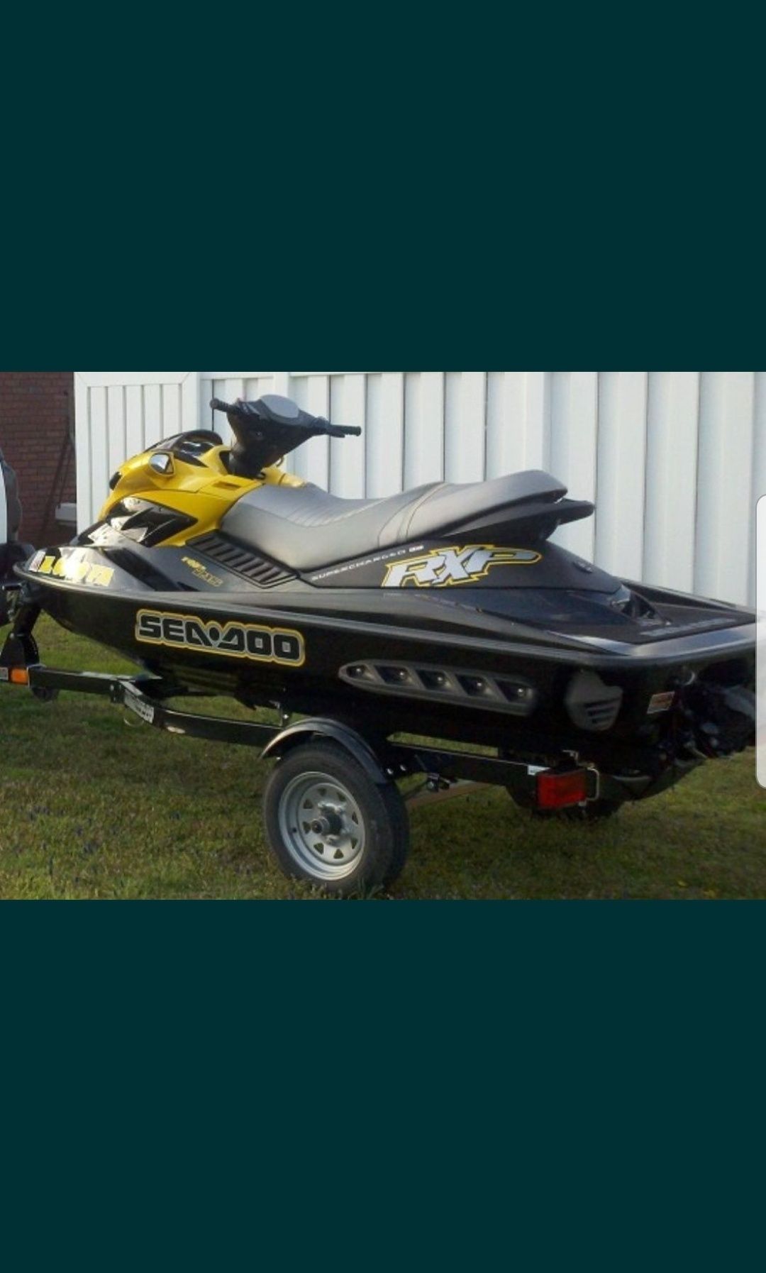 Naklejki skuter wodny Sea doo RXP 155 215 lub 255 MEGA JAKOŚĆ Seadoo