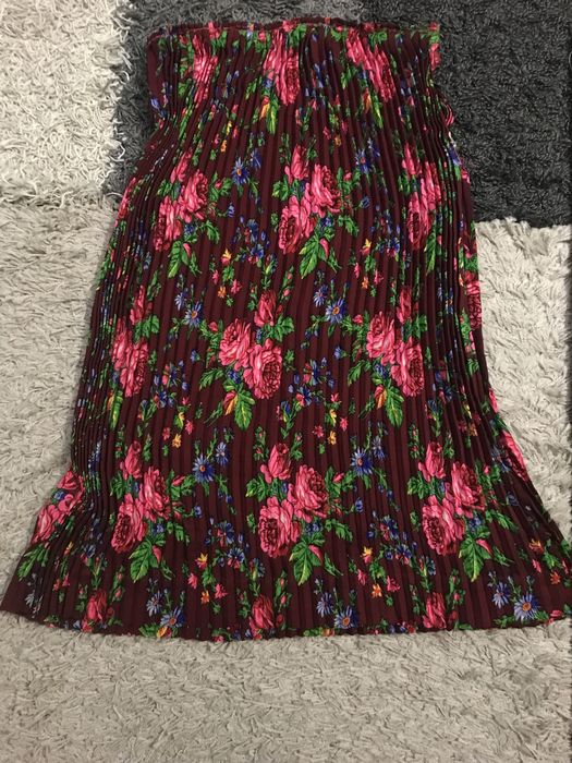 Спідниця шалянова вінтажна