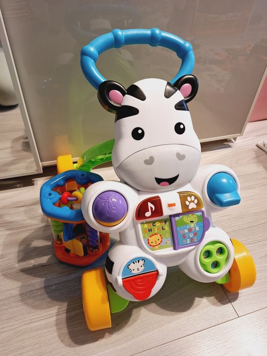 Zebra Fisher price plus dumel discovery