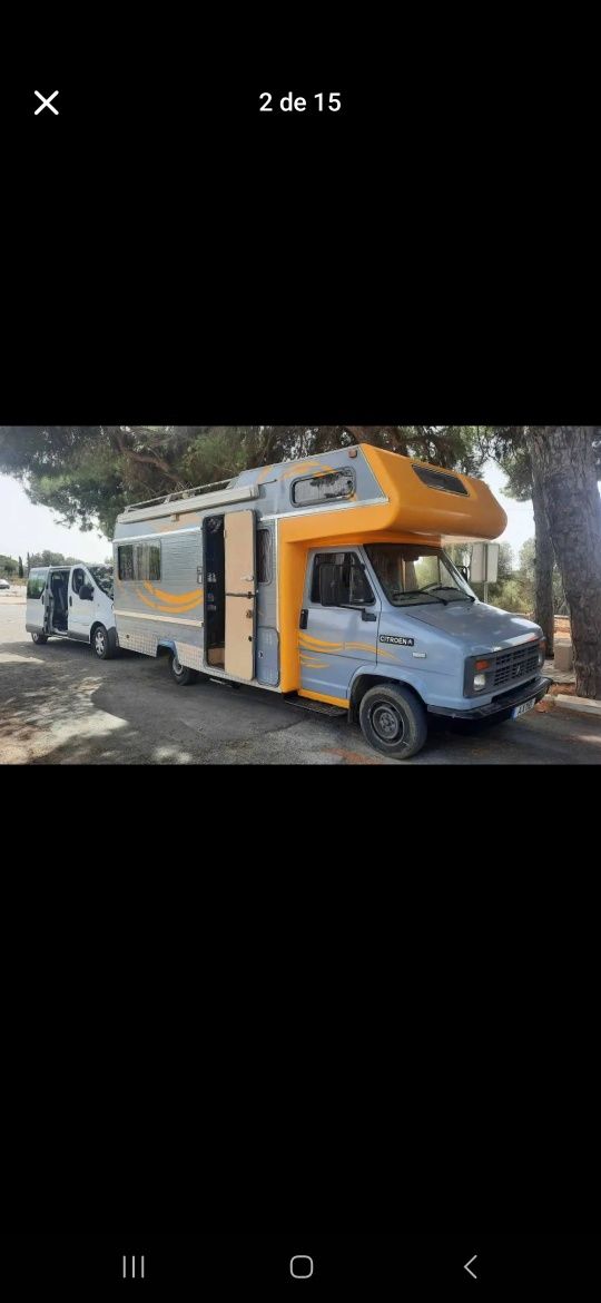 Autocaravana Citroën C25D