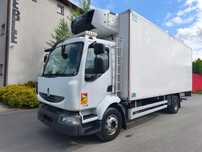Renault Midlum 14.220 16.220 chłodnia izoterma 16 palet poduszka
