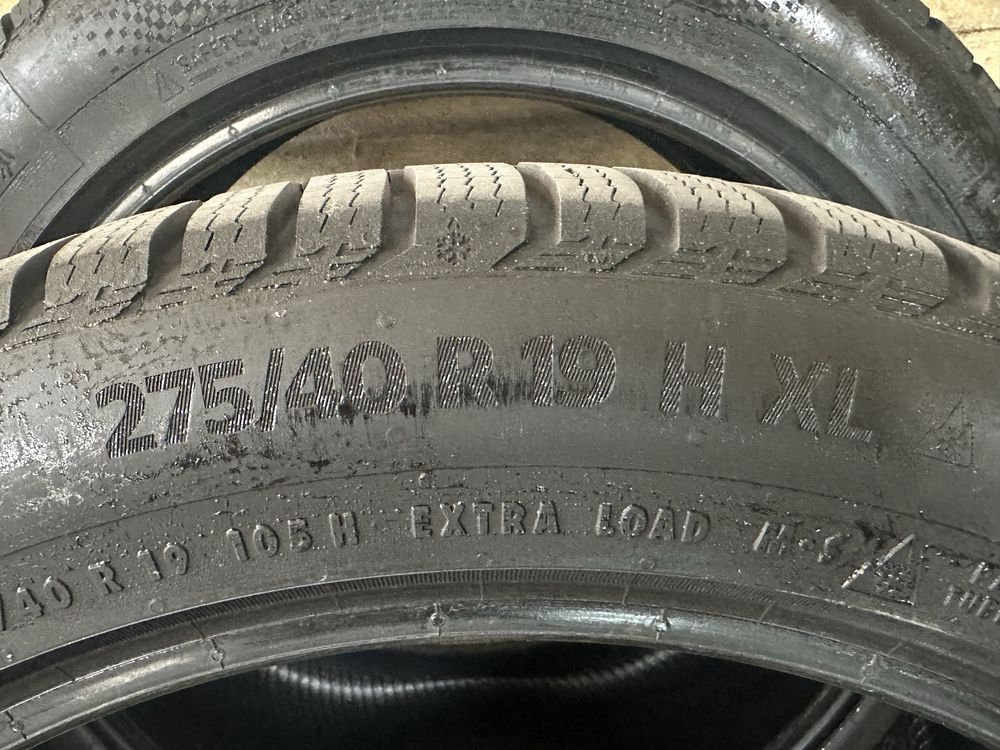 Зимняя резина Continental ! ( разно широкие )