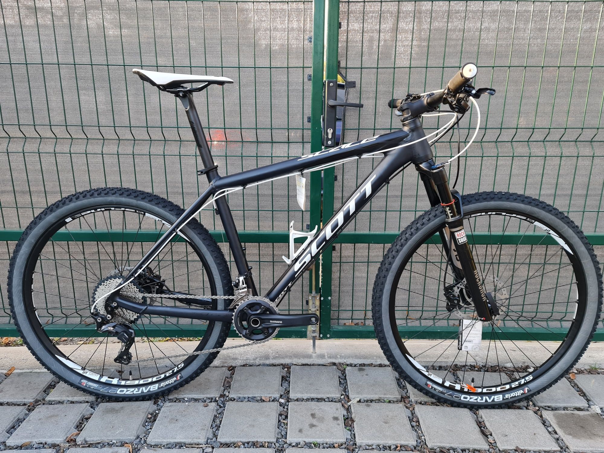 Rower górski Scott Scale 740 2x11 RS SID XX DT Swiss