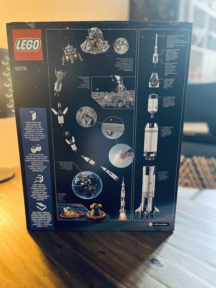 Lego 92176 NASA Apollo Saturn V