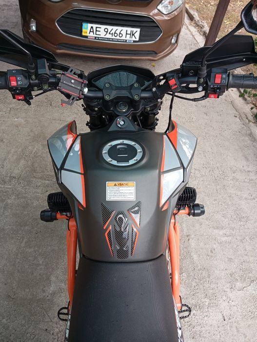 Мот Tekken-300 2025 рік.