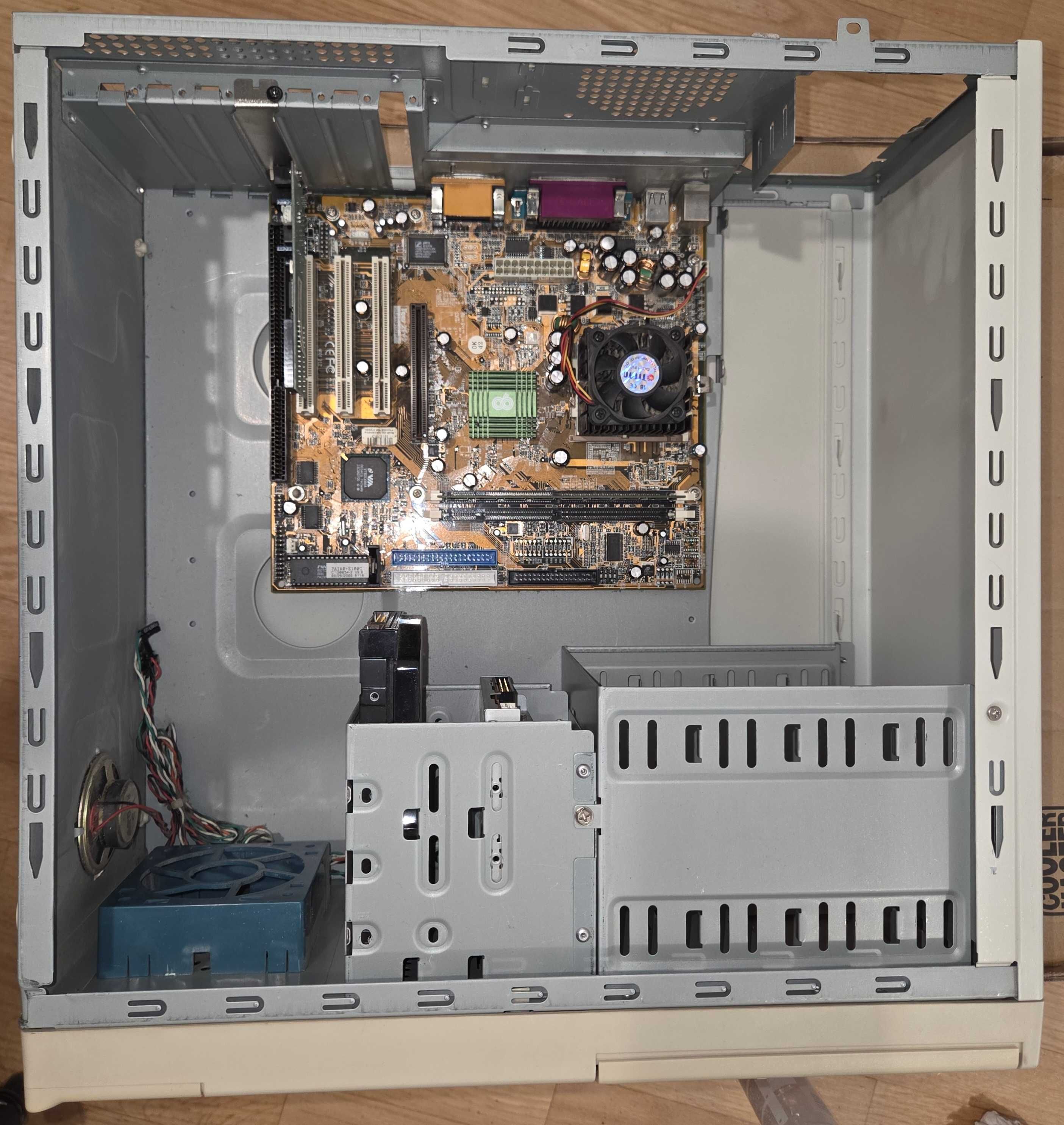 Retro komputer Vobis - sprawny, procesor AMD Duron, GPU ATI i Nvidia