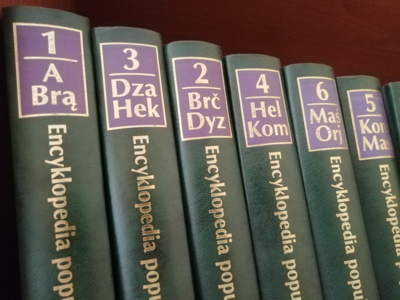 Encyklopedia PWN, 10 tomów