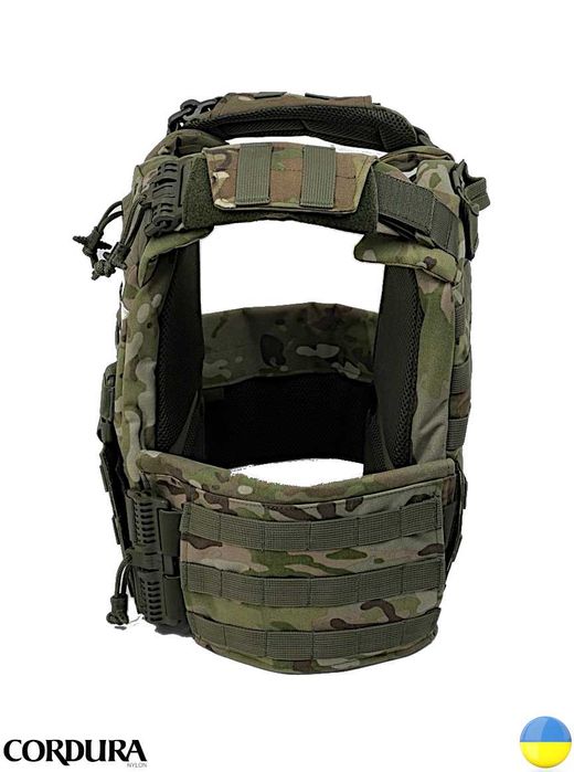 Тактическая плитоноска PW под стандартные плиты 25×30 (Cordura) nylon.