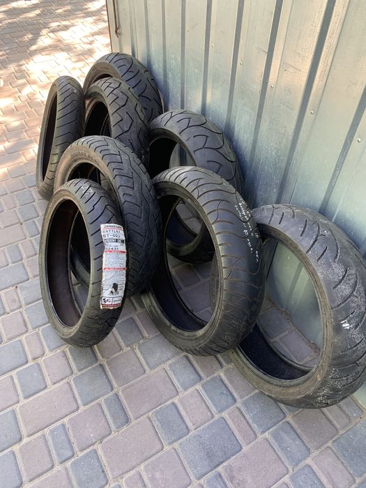 Мотошини покришки bridgestone battlax