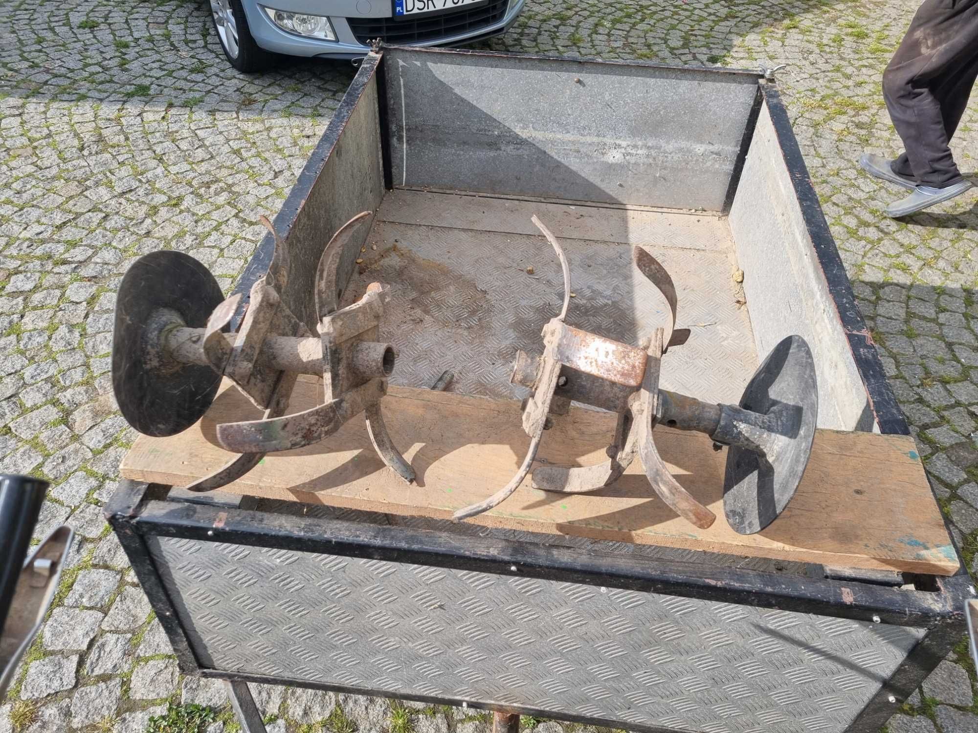 glebogryzarka HONDA F600