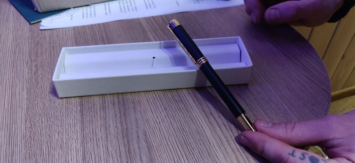 Повний комплект Nina Ricci RSR8292A-Fountain pen Boucle Noir