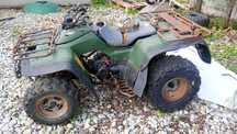 Kawasaki KLF 300/400 czesci wałek napędu  GŁOWICA CYLINDER HSUN 700
