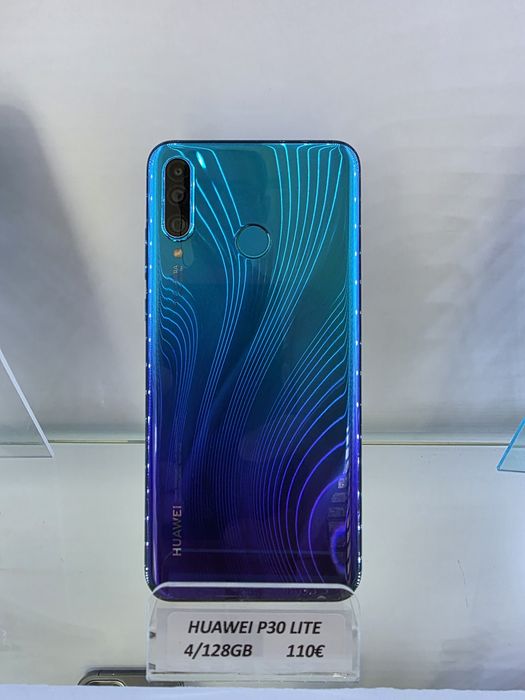 Huawei P30 lite blue 128GB como novo