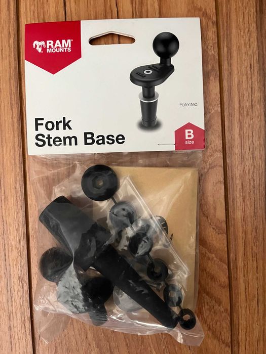 RAM® Motorcycle Fork Stem Ball Base