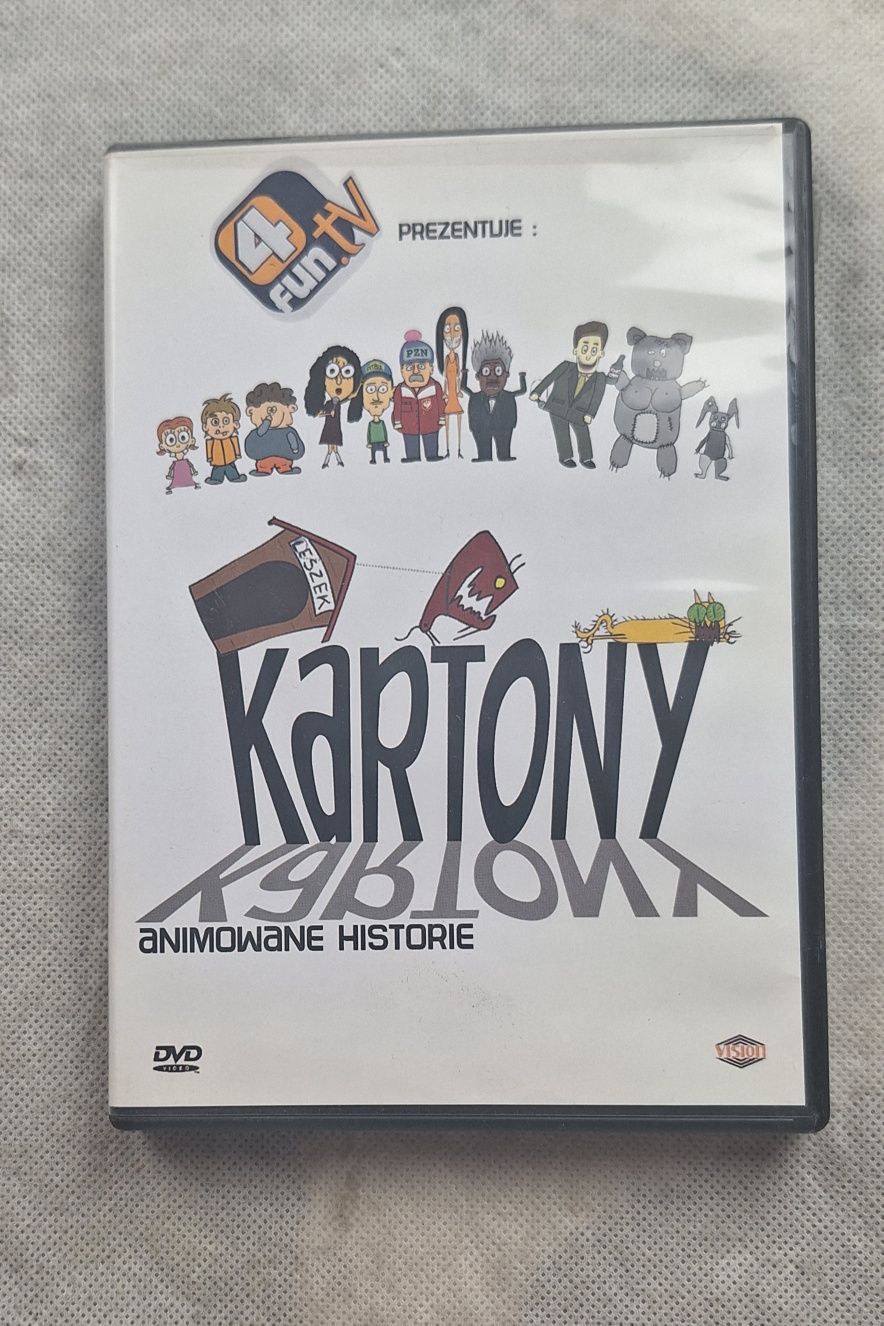 Film DVD Kartony Animowane Historie