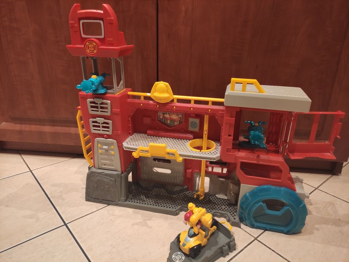 Transformers B5210 Rescue bots remiza strażacka, baza