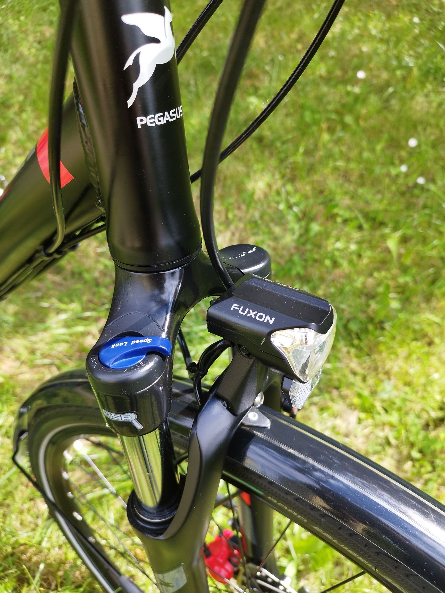PEGASUS Solero Disc na kołach 28 cali Shimano Deore