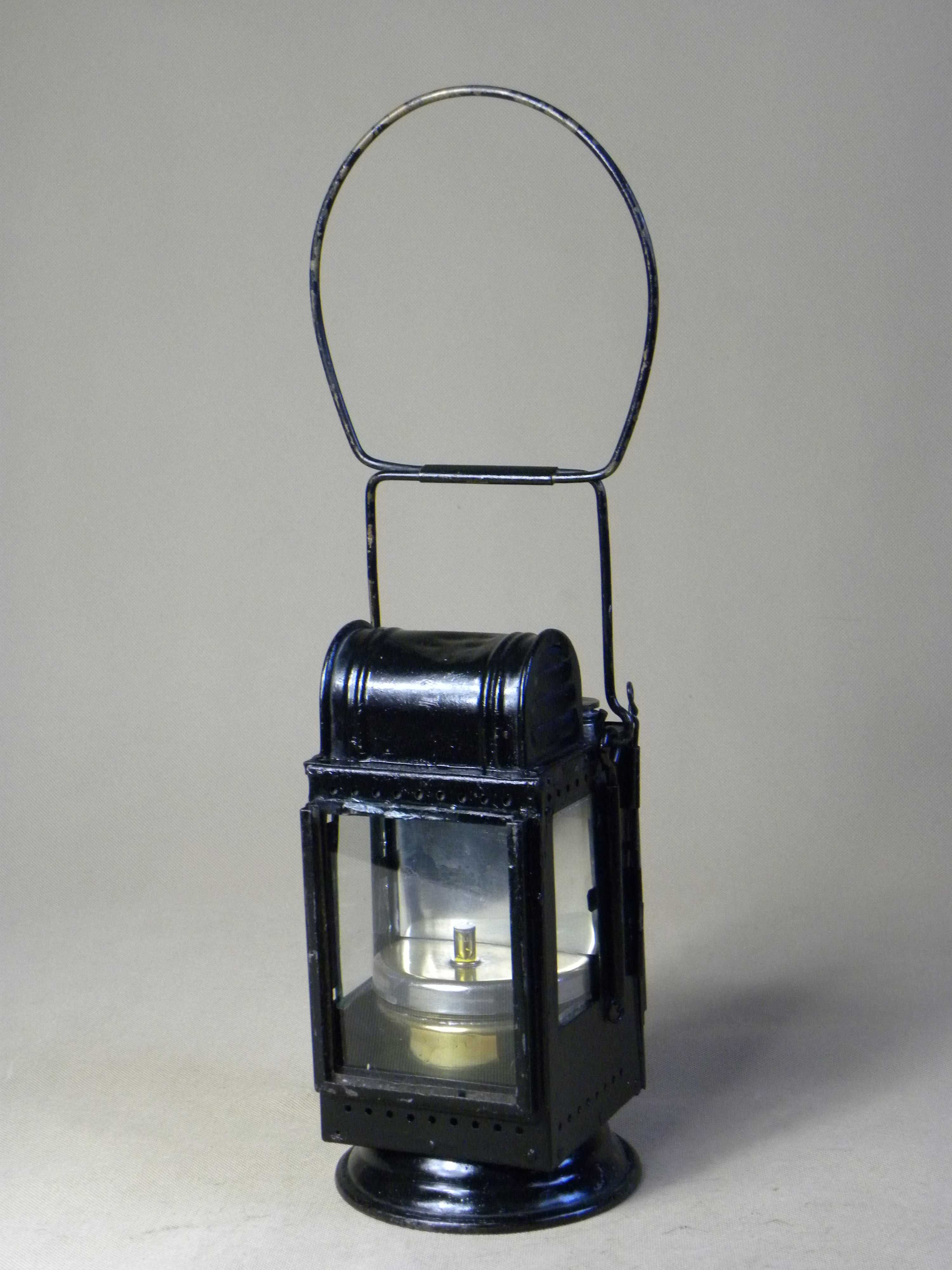 Kolekcjonerska karbidowa lampa kolejowa wz. 1948  Belgie