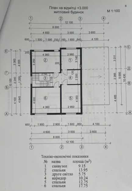 Продам збудований особняк в Вовчинцях з 10 сотими землі