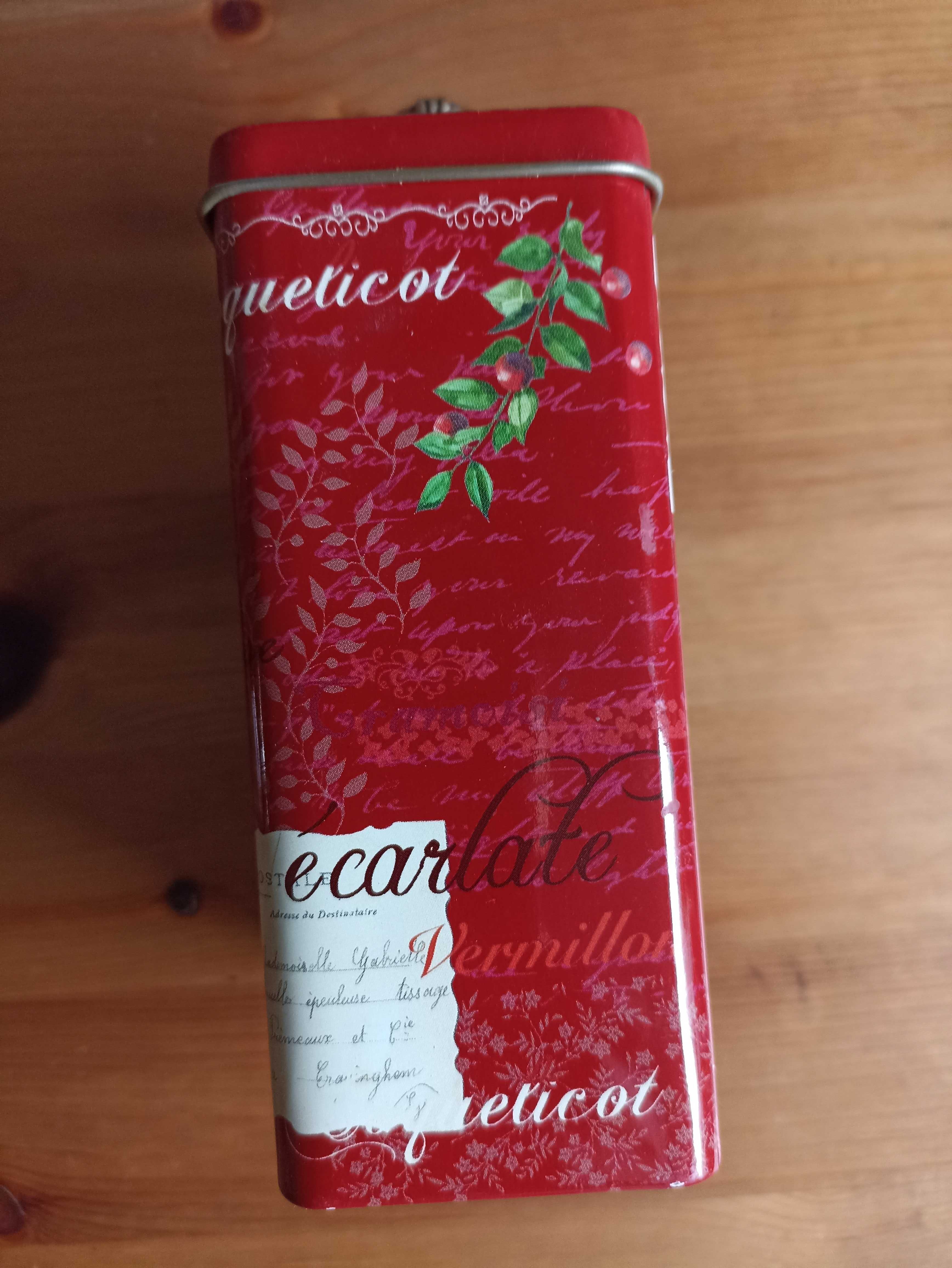 Komplet, 2 puszki, na herbatę, do kuchni, pojemniki