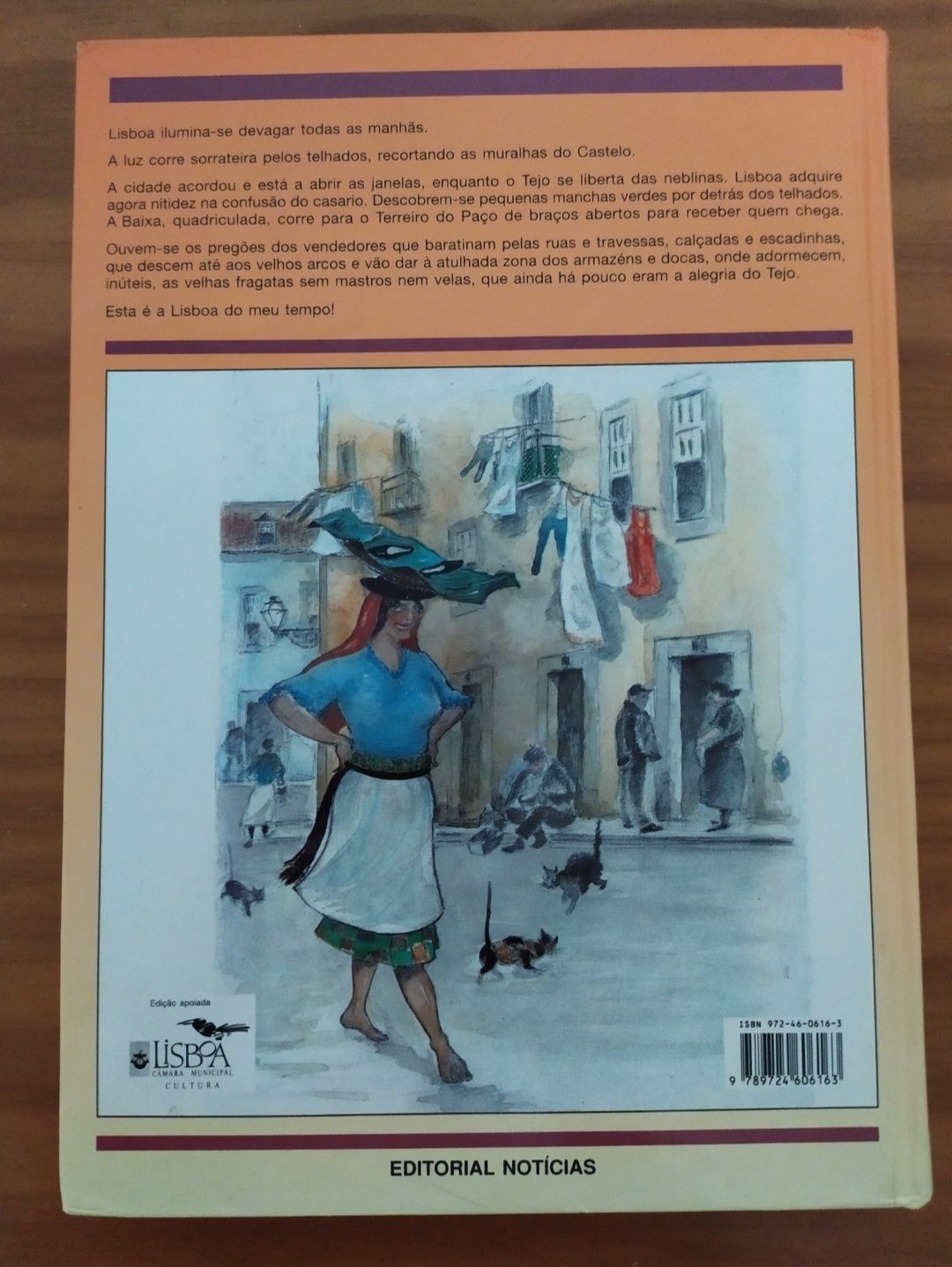 Livro da editorial notícias
