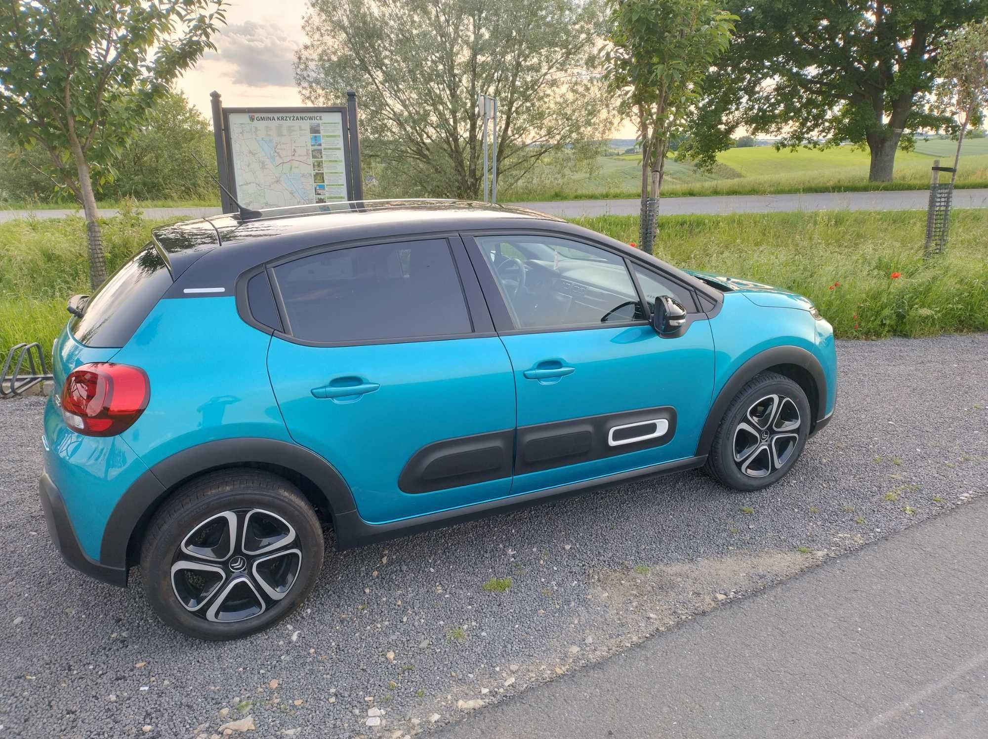 Citroen c3 polift 2023r