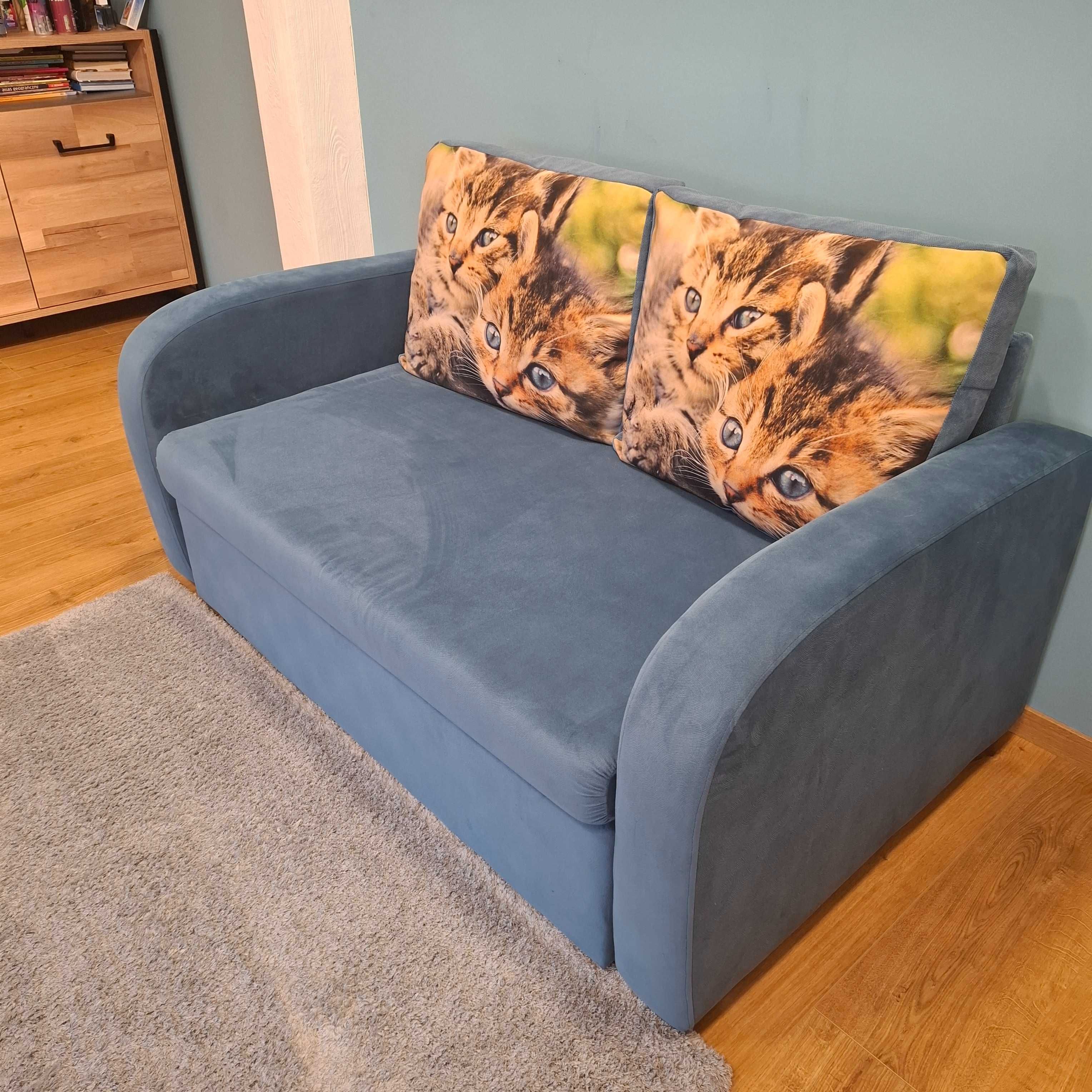 Sofa z funkcją spania